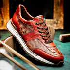 Brescia Sneaker | Antique Cognac