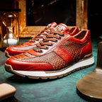 Brescia Sneaker | Antique Cognac
