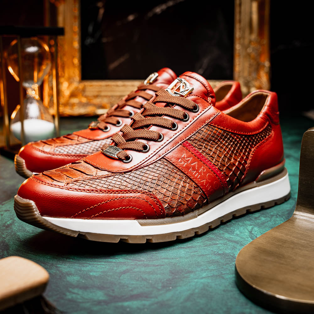 Brescia Sneaker | Antique Cognac