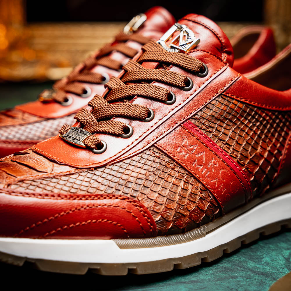 Brescia Sneaker | Antique Cognac