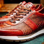 Brescia Sneaker | Antique Cognac
