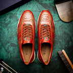 Brescia Sneaker | Antique Cognac