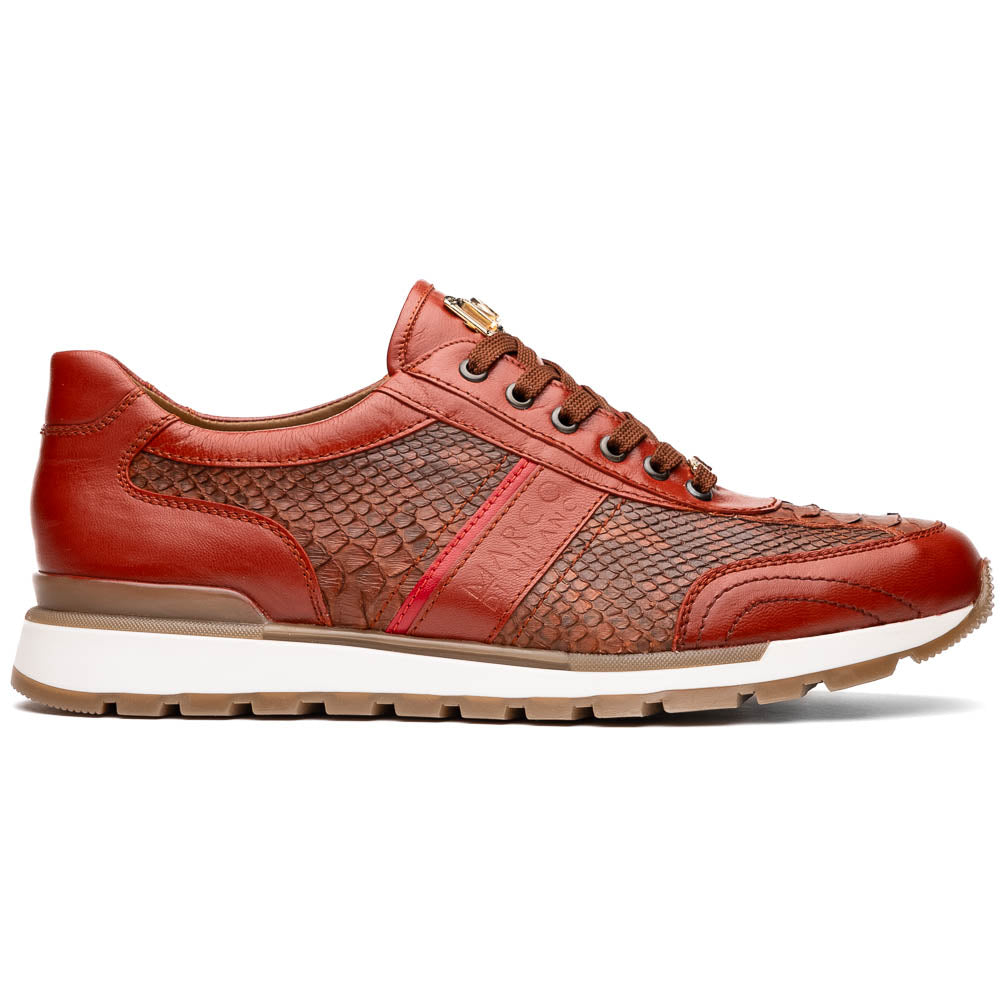 Brescia Sneaker | Antique Cognac