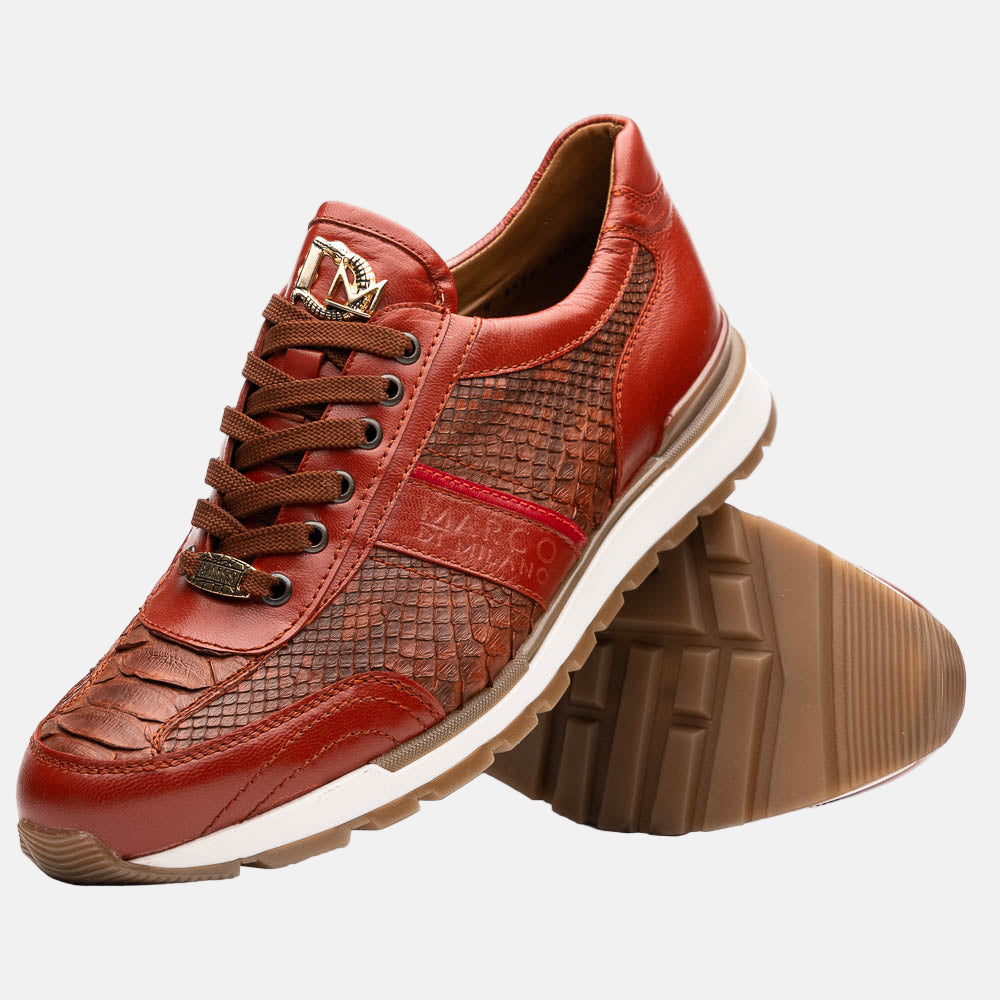 Brescia Sneaker | Antique Cognac