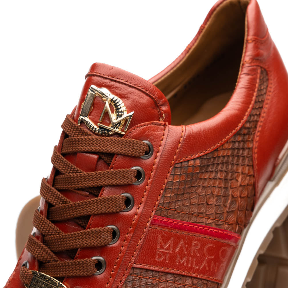 Brescia Sneaker | Antique Cognac