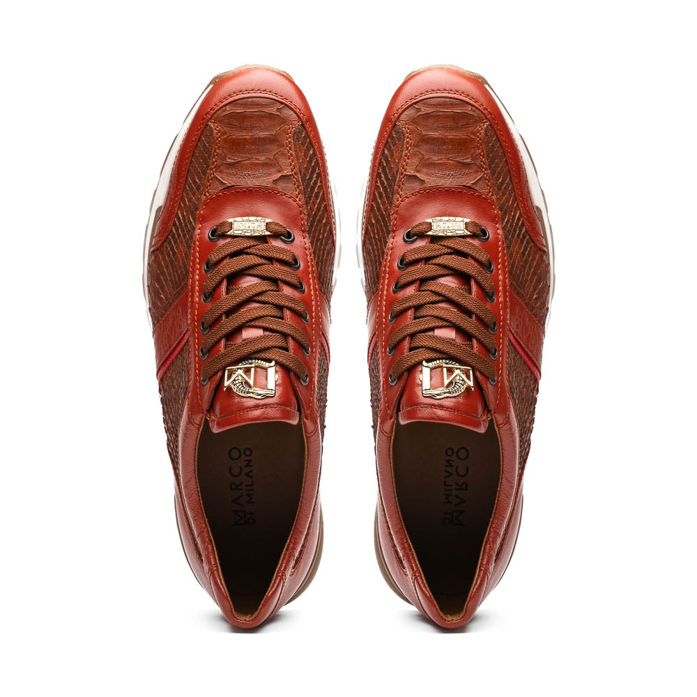 Brescia Sneaker | Antique Cognac