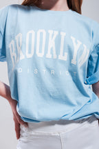 Brooklyn T-Shirt in Blue