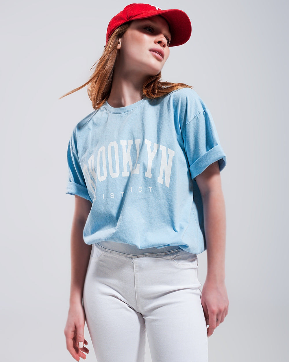 Brooklyn T-Shirt in Blue