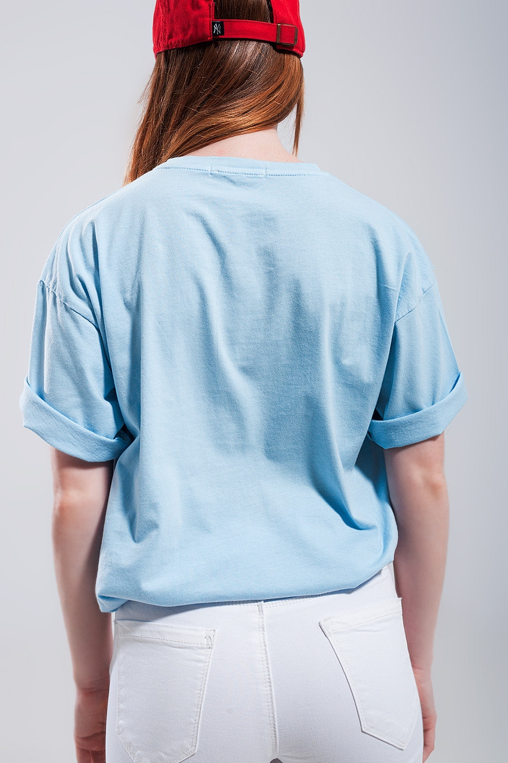 Brooklyn T-Shirt in Blue