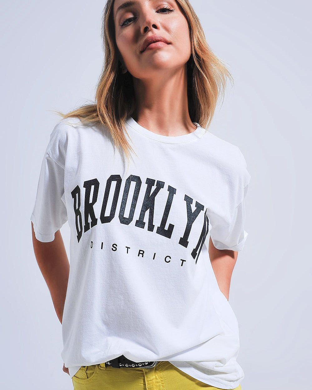 Brooklyn T-Shirt in White