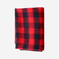 Buffalo Chex Alpaca Bed Blanket or Alpaca Throw