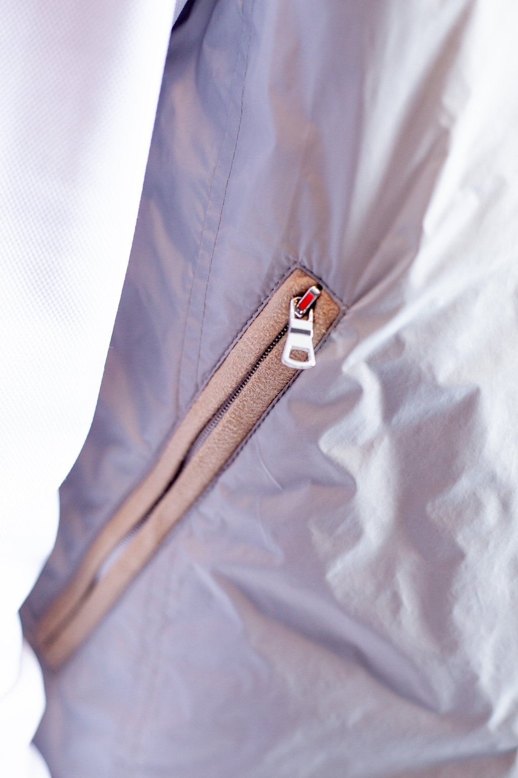 Buki Tech Vest | Silver Grey