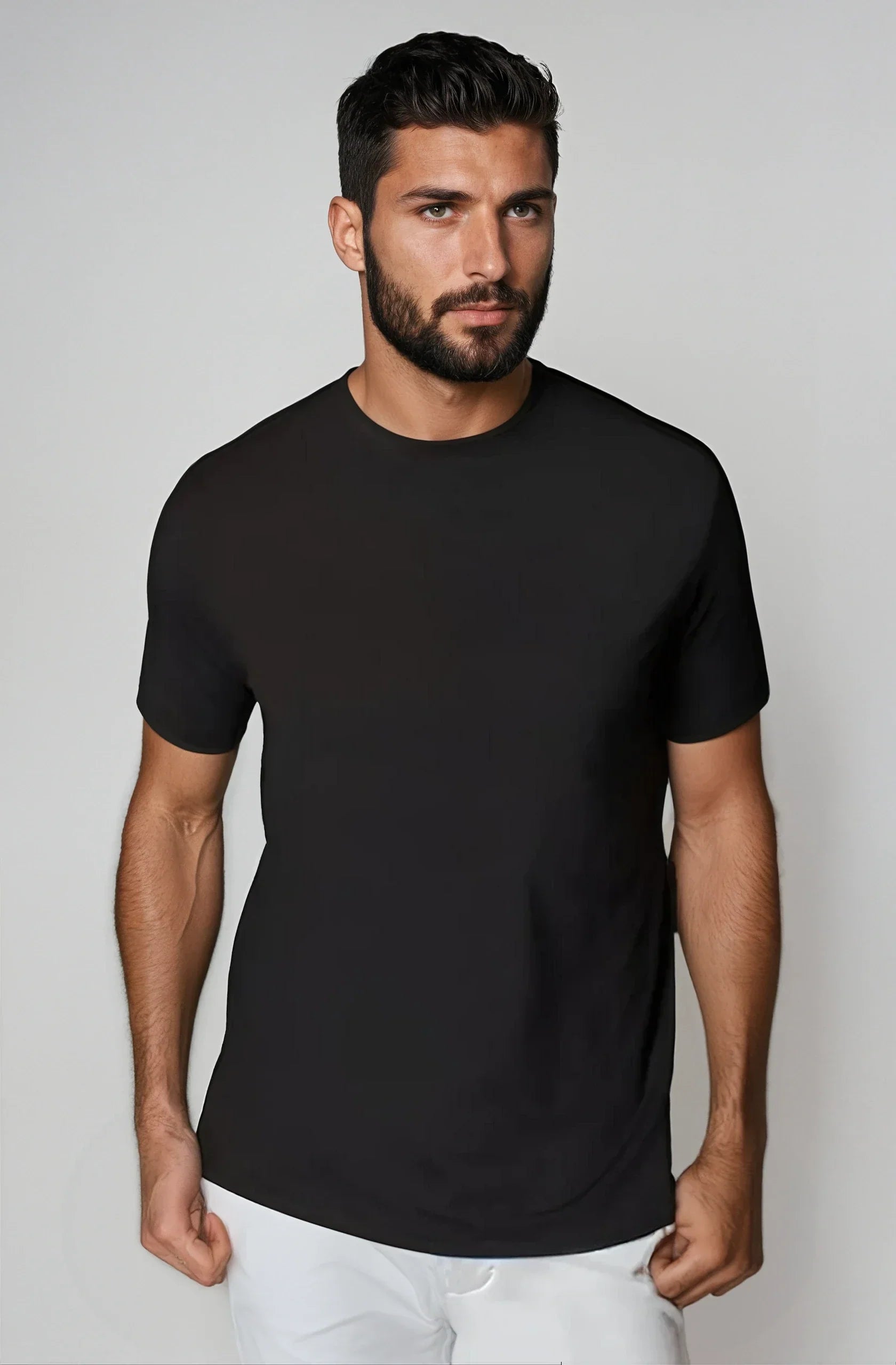 Buki Cinqo Tech Tee  | Black