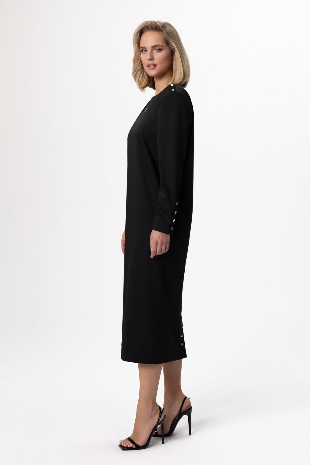 Elegant Open Back Dress