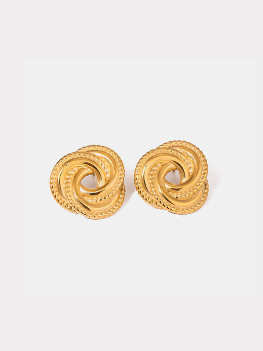 Volution Stud Earrings