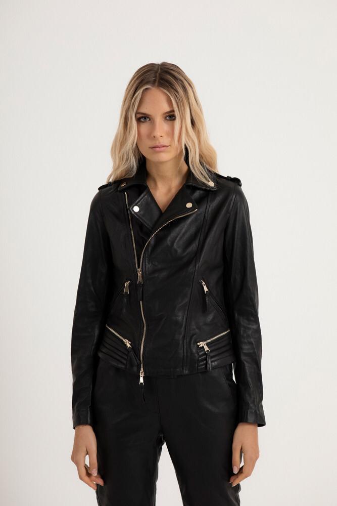 Regular Biker Jacket