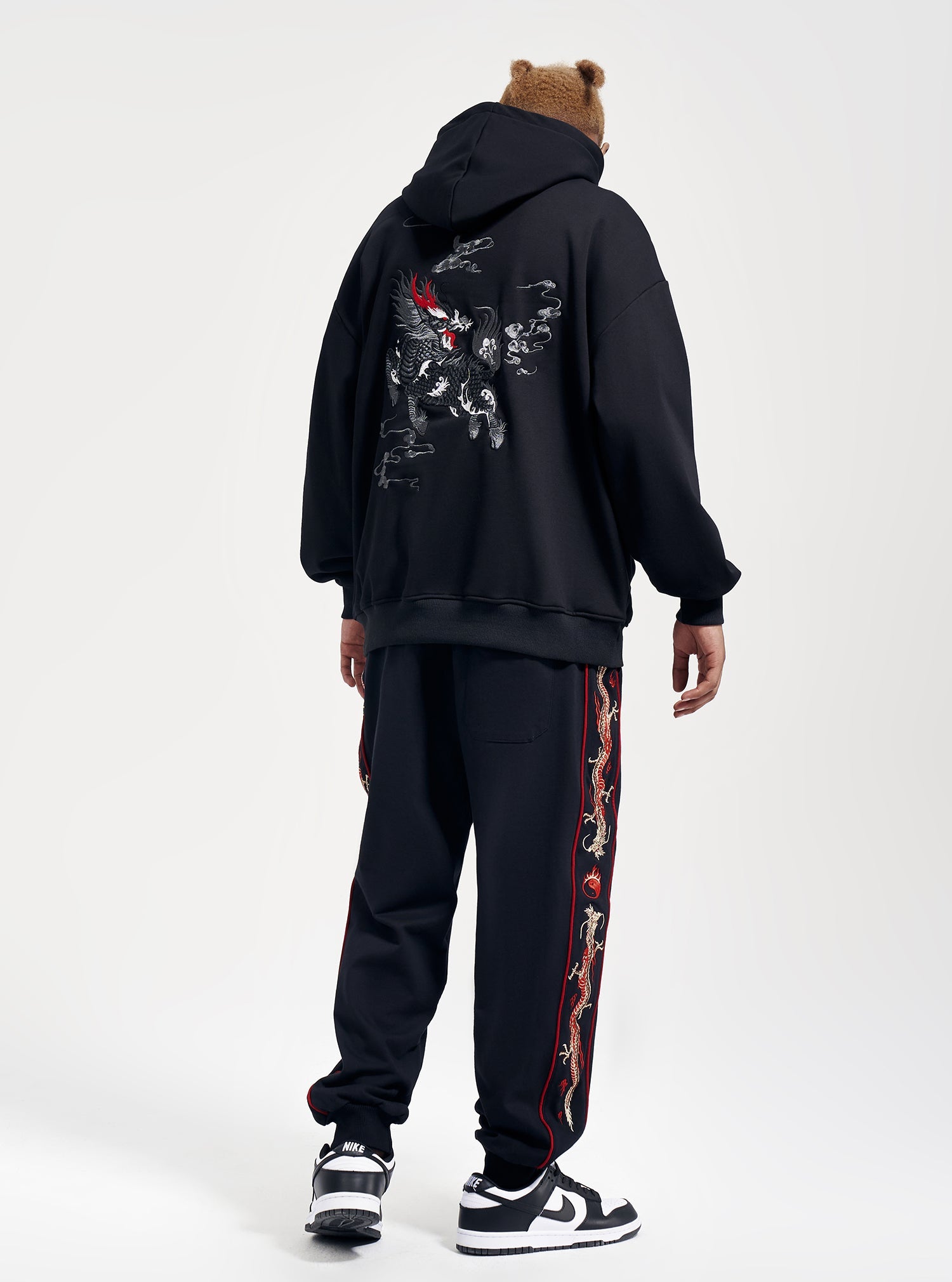 KH9102 Kirin Embroidery Hoodie