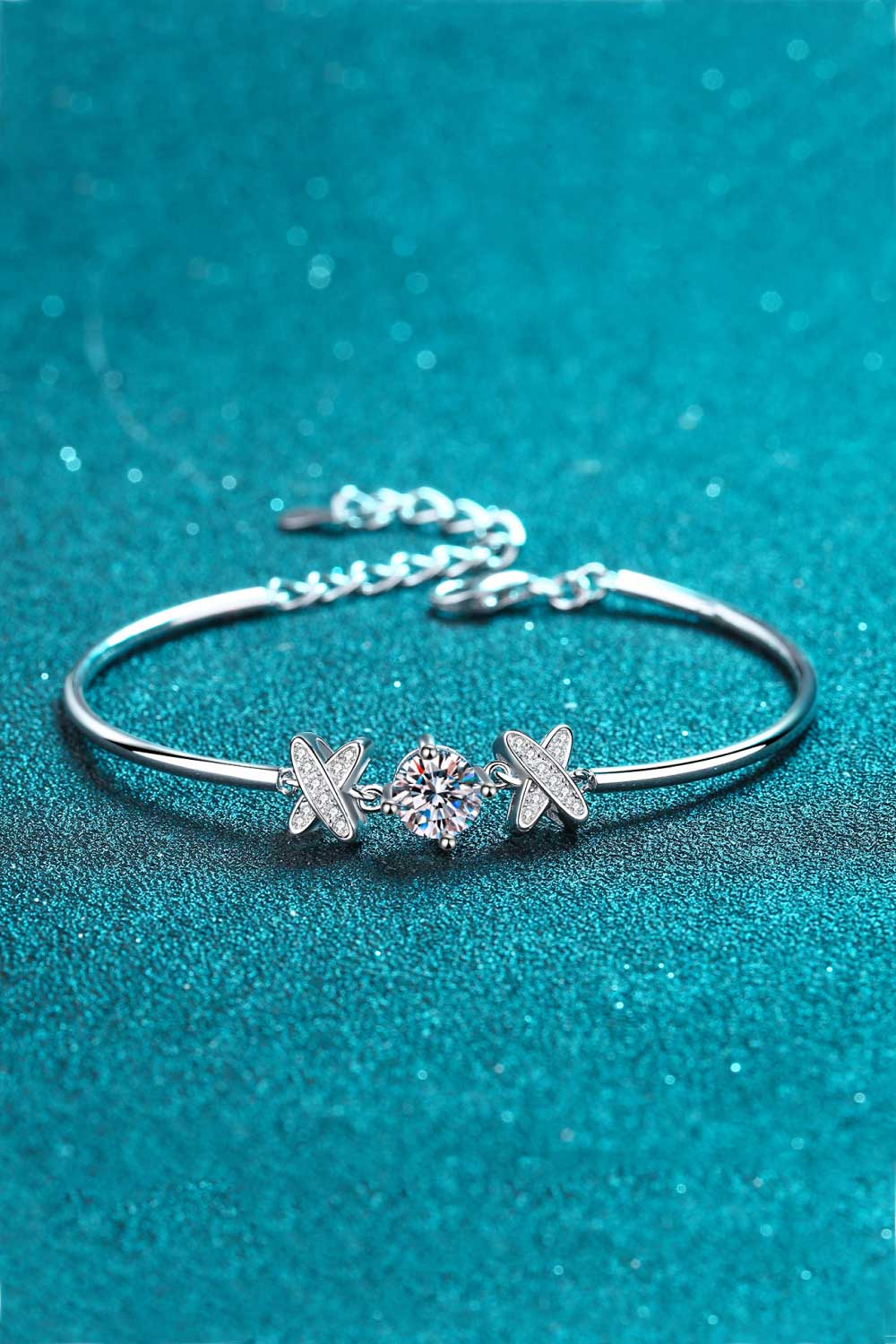 Happy State of Mind 1 Ct Moissanite Bracelet