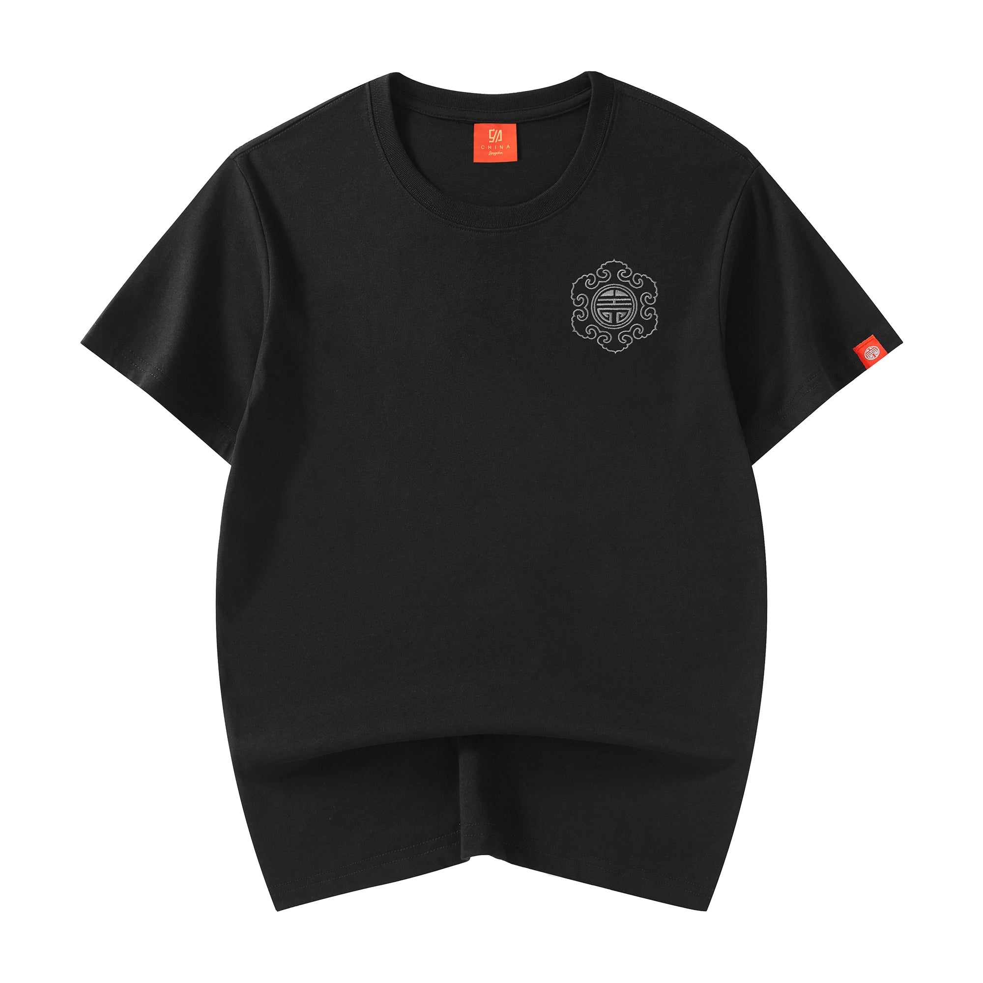 KH755 Raging Kirin Embroidery Tee