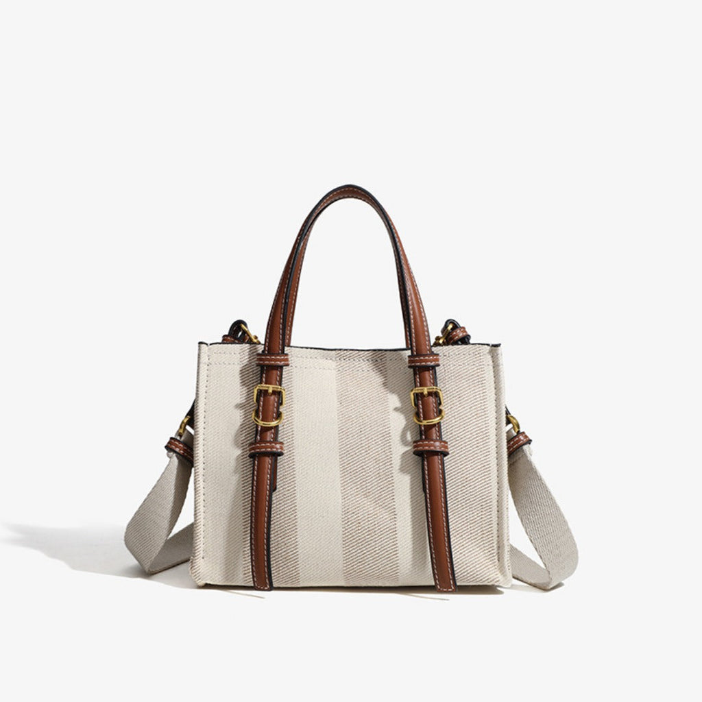 Small Tote Bag with Shoulder Strap