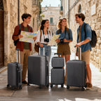 5-Piece Lightweight Luggage Set with Lock