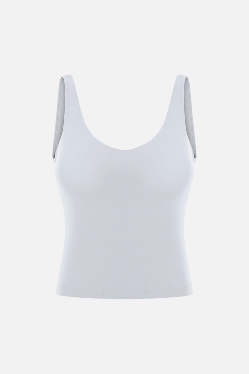 V-Neck Active Tank