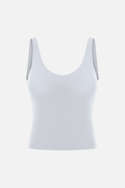 V-Neck Active Tank