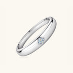 Moissanite Wedding Ring