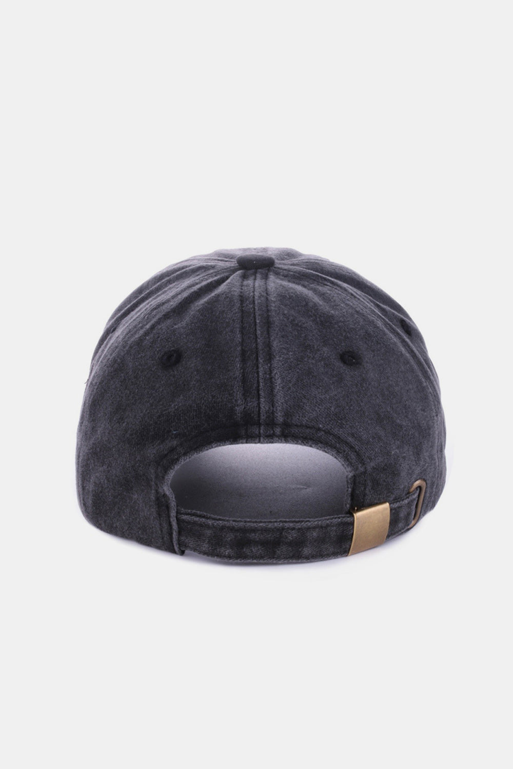 Atlanta Embroidered Washed Baseball Cap