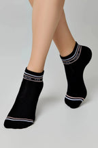 Cotton Ankle Socks Conte Active 572 | Terry Foot