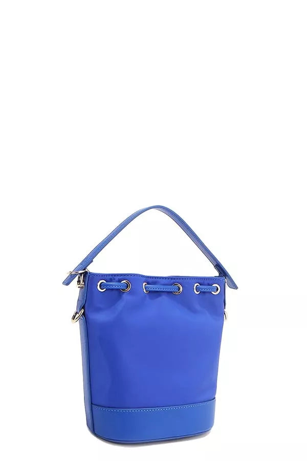 Nicole Lee USA Color Patch Bucket Bag