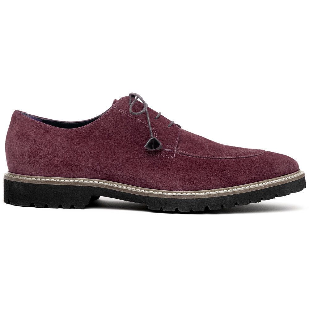 CAMPO Sueded Goatskin Lace-Up | Bordeaux