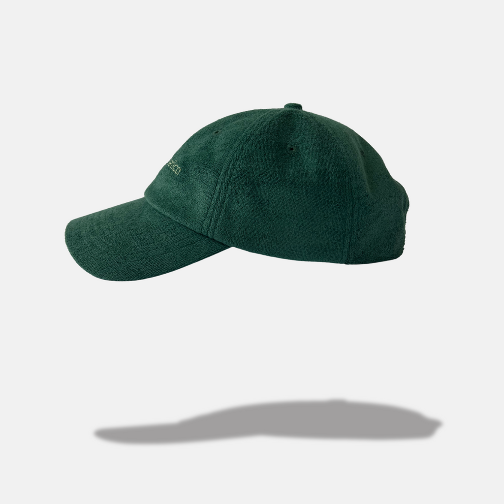 Forest Green Terry Cap Unisex