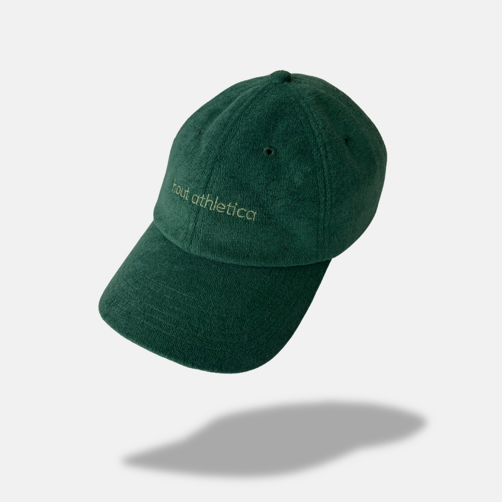 Forest Green Terry Cap Unisex