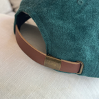 Forest Green Terry Cap Unisex