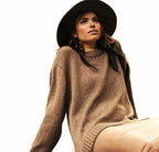 Capital Crewneck Alpaca Sweater