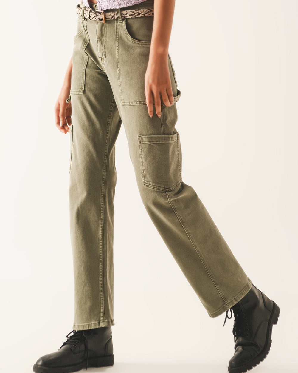 Cargo Pants in Khaki