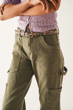 Cargo Pants in Khaki