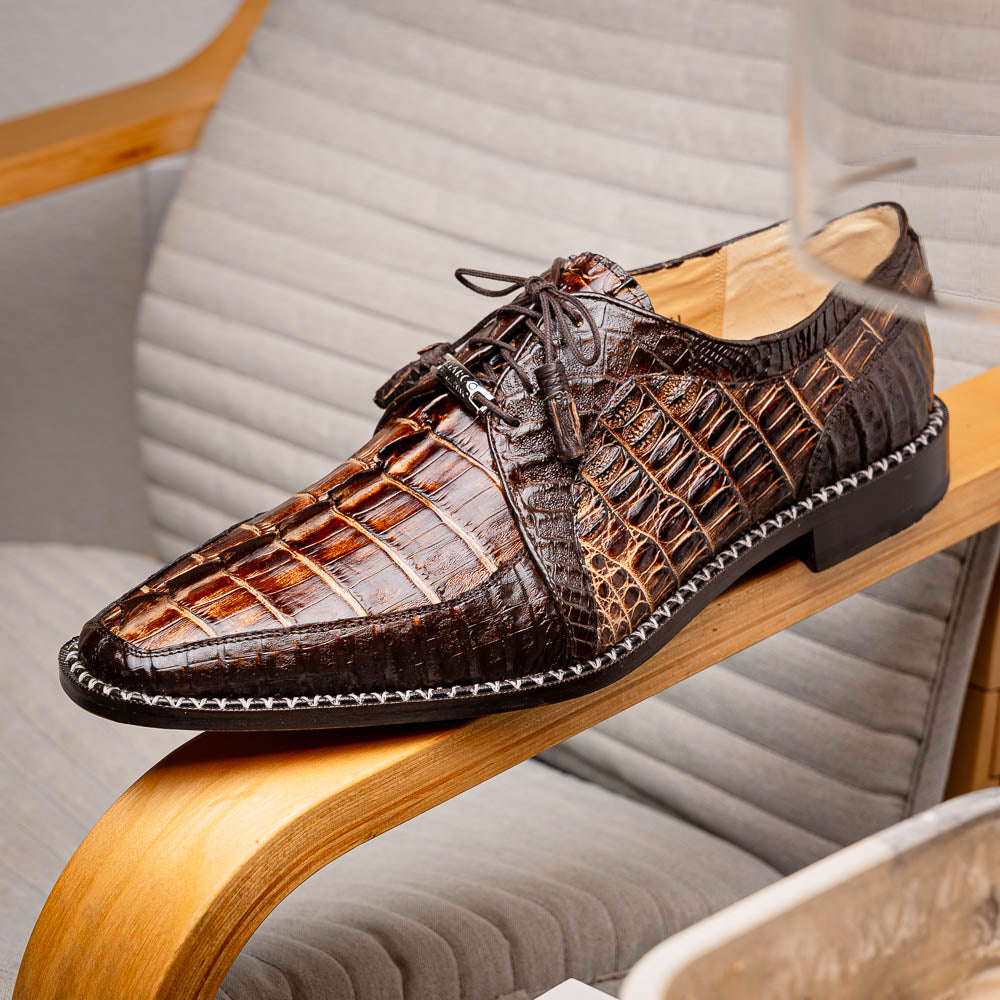 Caribe Derby Shoe | Rustic Orix Brown
