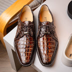 Caribe Derby Shoe | Rustic Orix Brown