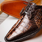 Caribe Derby Shoe | Rustic Orix Brown