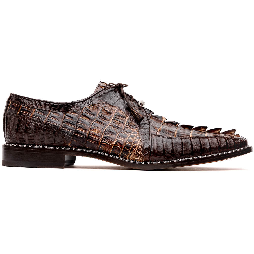 Caribe Derby Shoe | Rustic Orix Brown