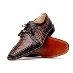 Caribe Derby Shoe | Rustic Orix Brown