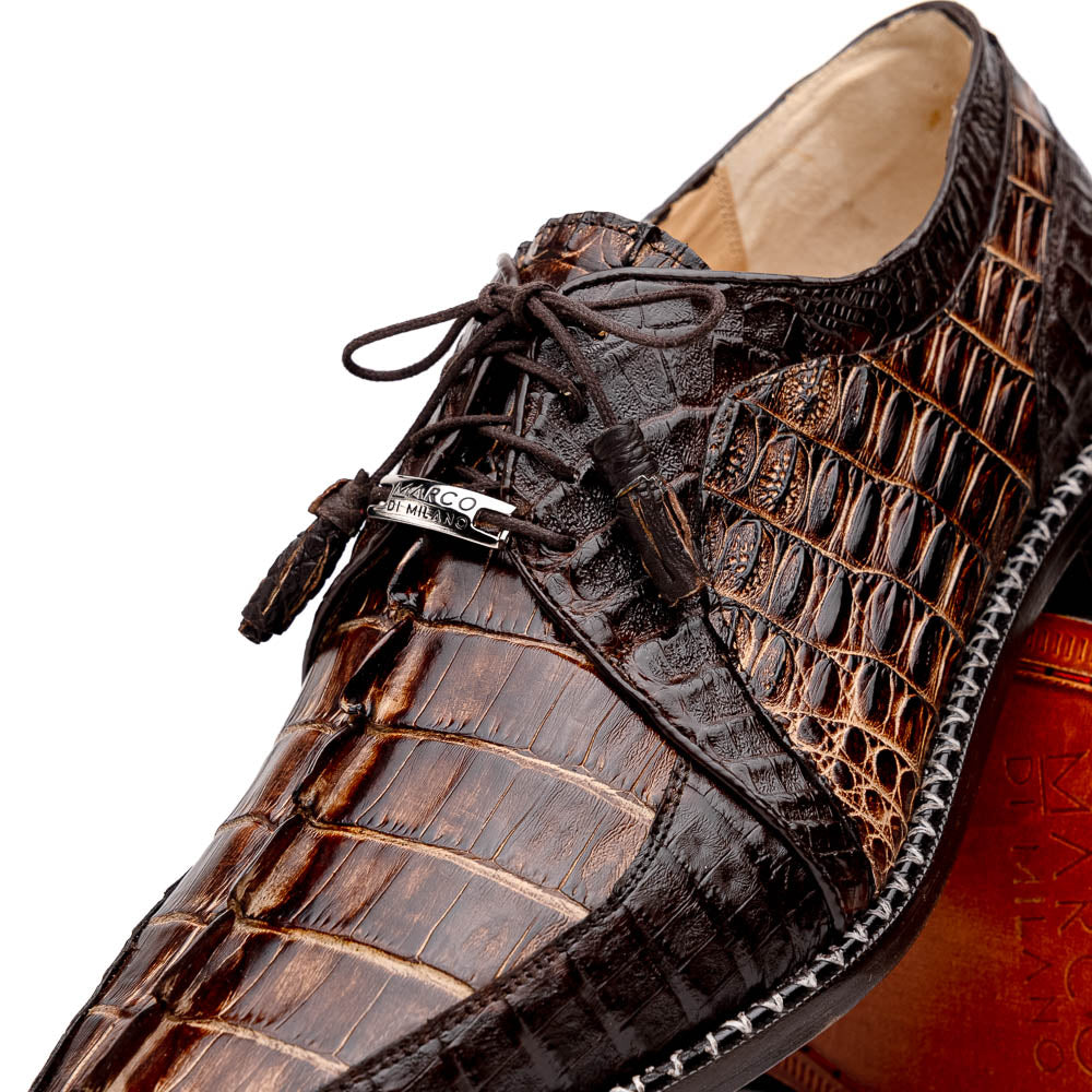 Caribe Derby Shoe | Rustic Orix Brown
