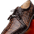 Caribe Derby Shoe | Rustic Orix Brown