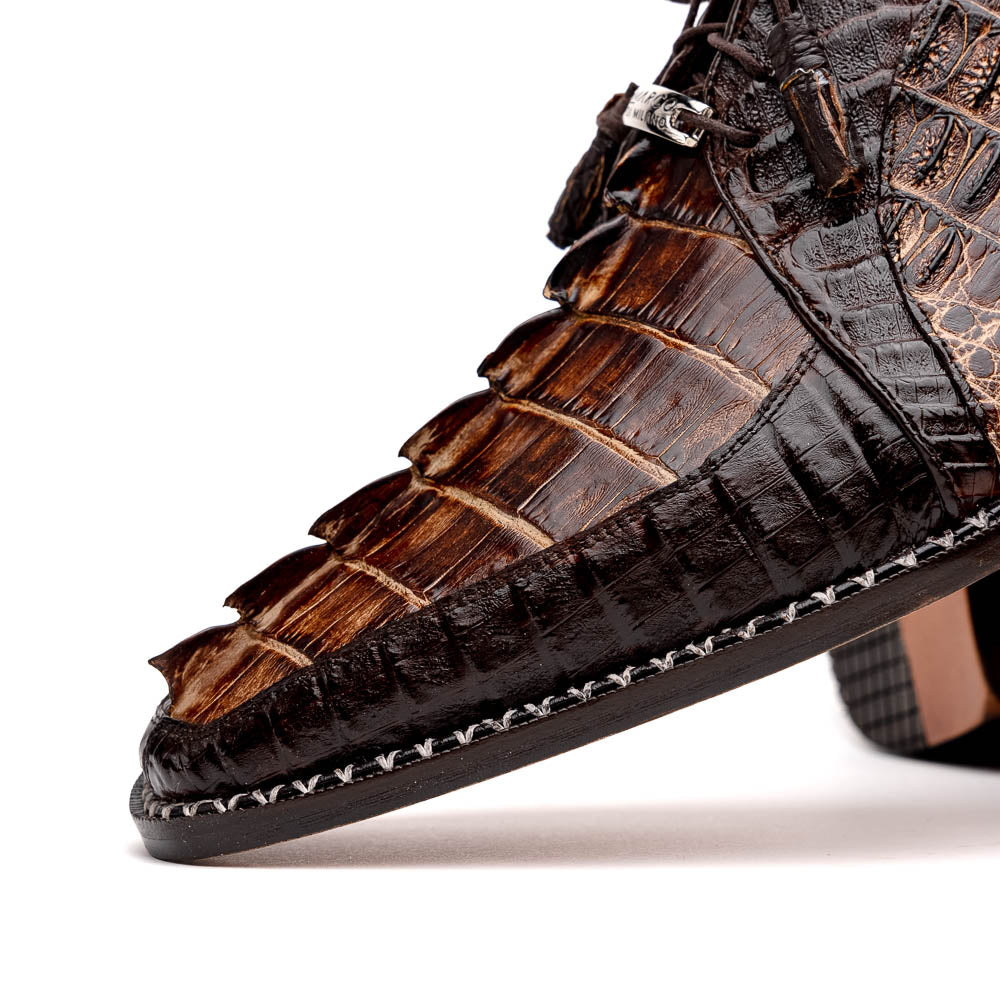Caribe Derby Shoe | Rustic Orix Brown