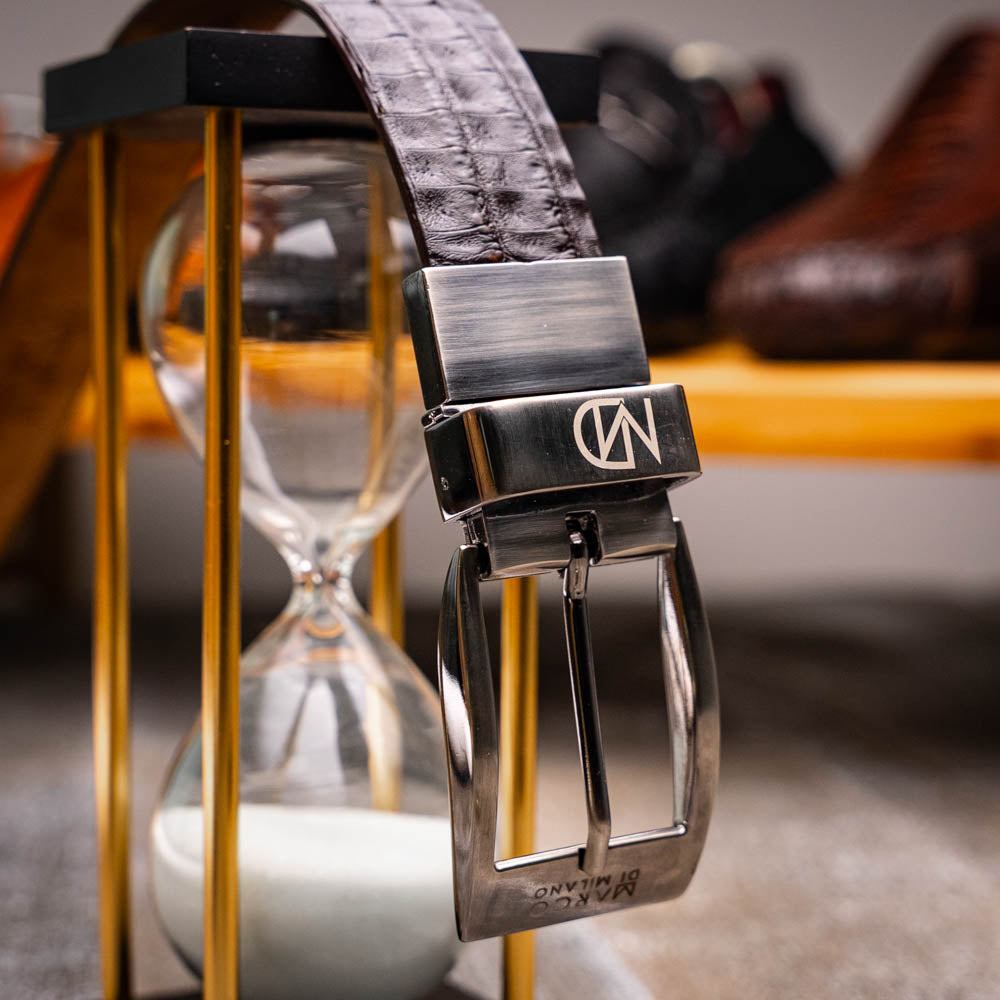 Caribe Belt Brown/Pantano