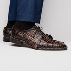 Caribe Derby Shoe | Rustic Orix Brown