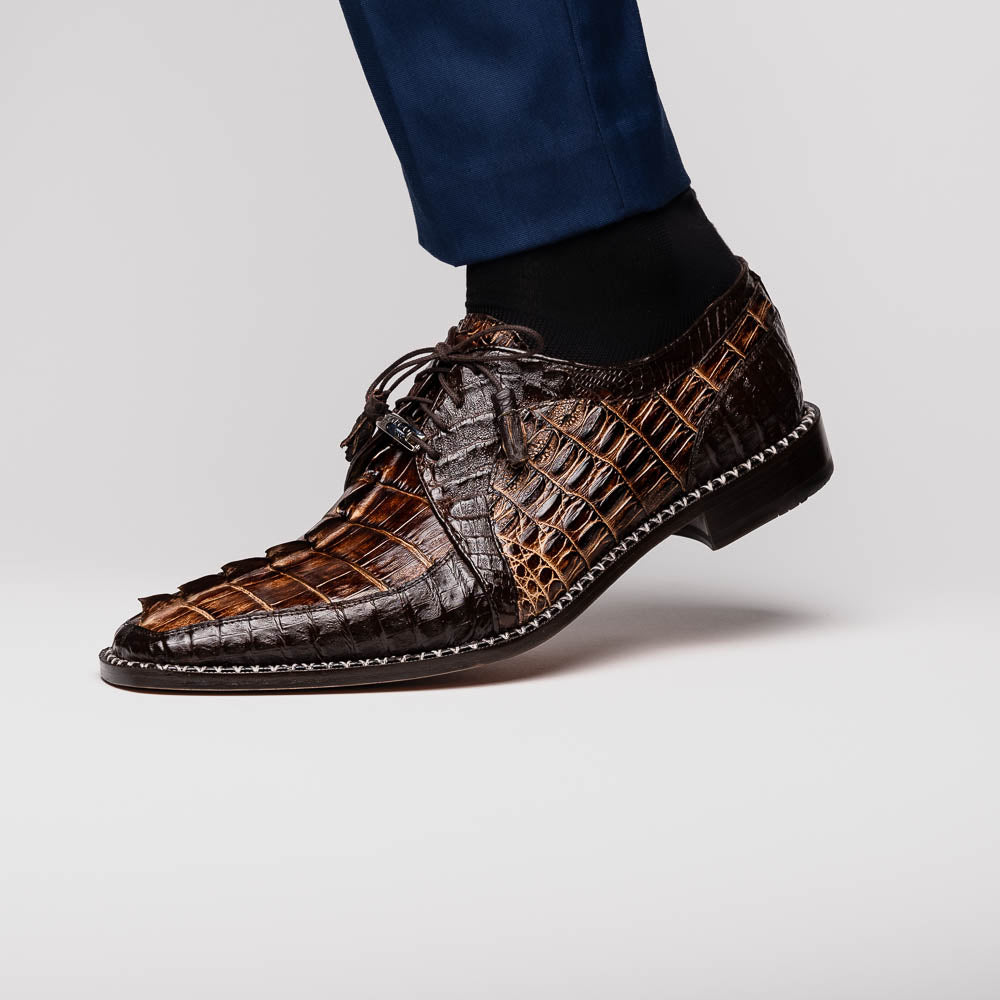 Caribe Derby Shoe | Rustic Orix Brown
