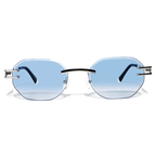 Carter Bleu Sunglasses